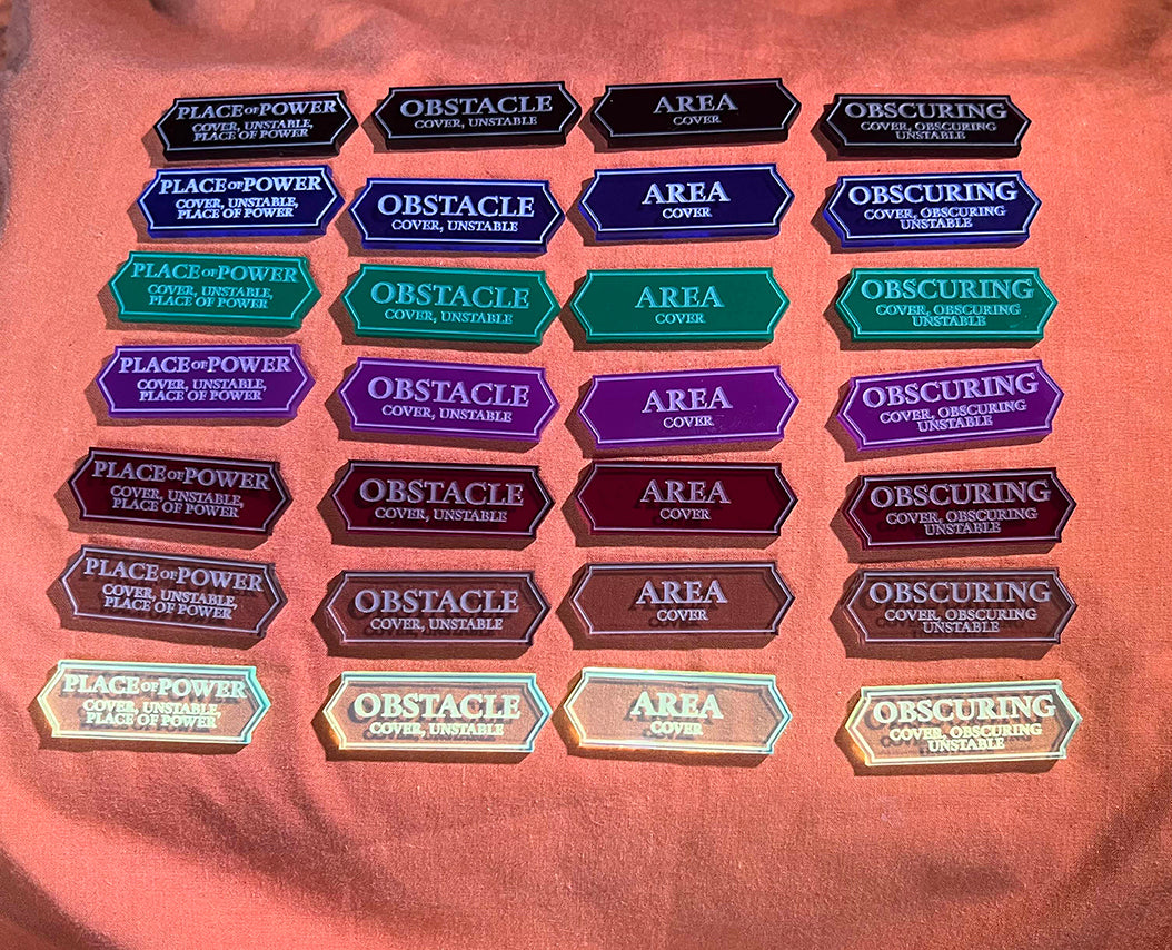 Age of Sigmar Terrain Tokens